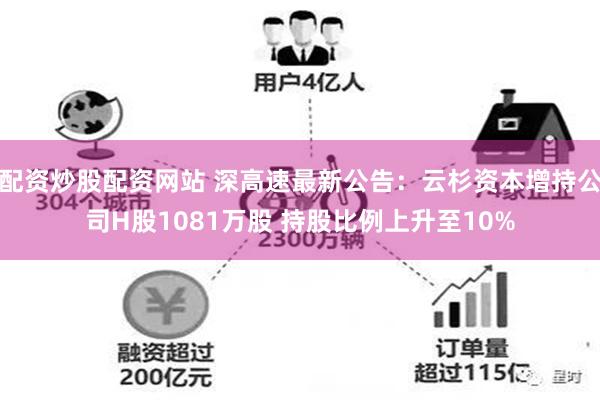 配资炒股配资网站 深高速最新公告：云杉资本增持公司H股1081万股 持股比例上升至10%