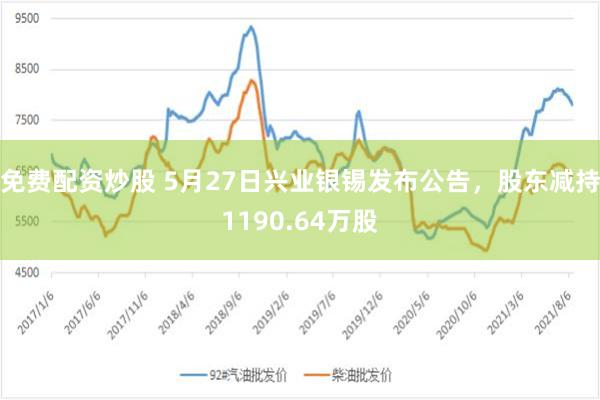 免费配资炒股 5月27日兴业银锡发布公告，股东减持1190.64万股