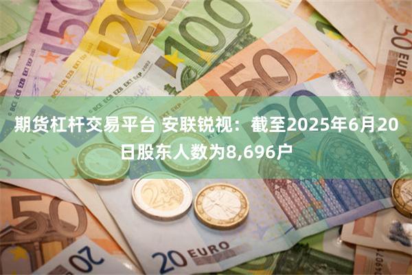 期货杠杆交易平台 安联锐视：截至2025年6月20日股东人数为8,696户