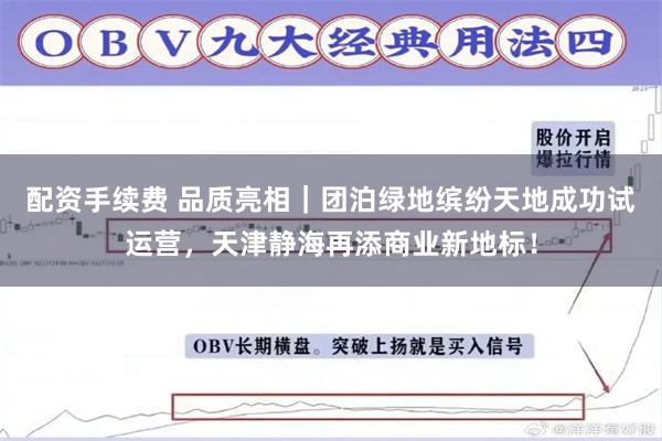 配资手续费 品质亮相｜团泊绿地缤纷天地成功试运营，天津静海再添商业新地标！
