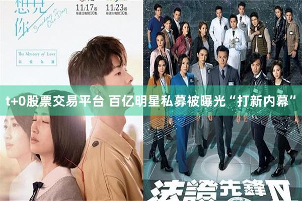 t+0股票交易平台 百亿明星私募被曝光“打新内幕”