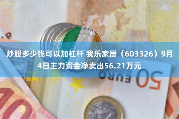 炒股多少钱可以加杠杆 我乐家居（603326）9月4日主力资金净卖出56.21万元