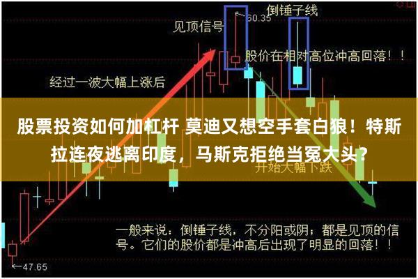 股票投资如何加杠杆 莫迪又想空手套白狼！特斯拉连夜逃离印度，马斯克拒绝当冤大头？