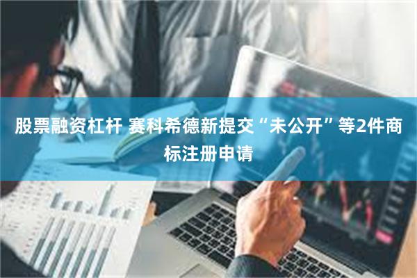 股票融资杠杆 赛科希德新提交“未公开”等2件商标注册申请
