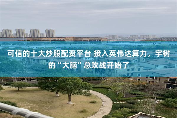 可信的十大炒股配资平台 接入英伟达算力，宇树的“大脑”总攻战开始了