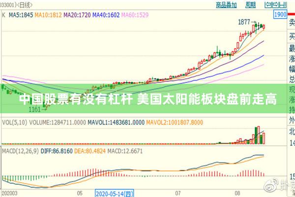 中国股票有没有杠杆 美国太阳能板块盘前走高