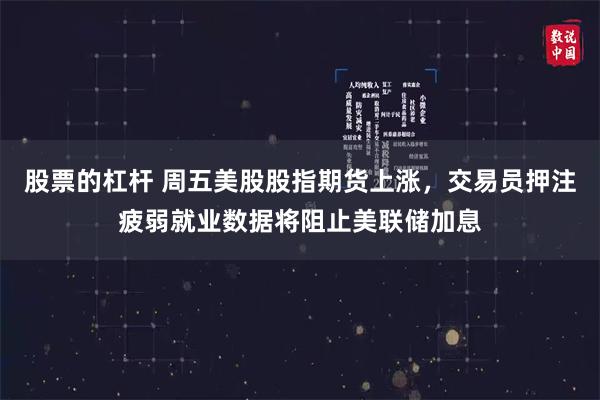 股票的杠杆 周五美股股指期货上涨,交易员押注疲弱就业数据将阻止美联储加息