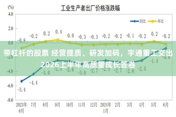 带杠杆的股票 经营提质、研发加码，宇通重工交出2026上半年高质量成长答卷