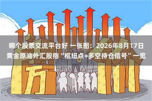 哪个股票交流平台好 一张图：2026年8月17日黄金原油外汇股指“枢纽点+多空持仓信号”一览