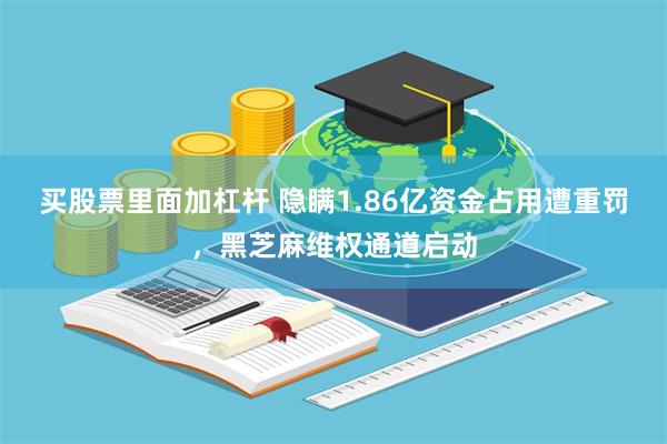 买股票里面加杠杆 隐瞒1.86亿资金占用遭重罚，黑芝麻维权通道启动