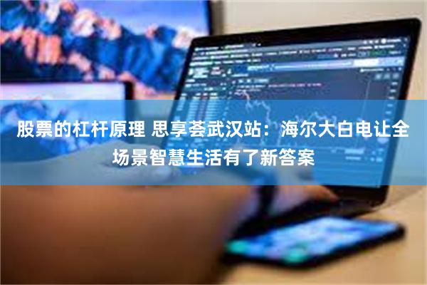 股票的杠杆原理 思享荟武汉站：海尔大白电让全场景智慧生活有了新答案