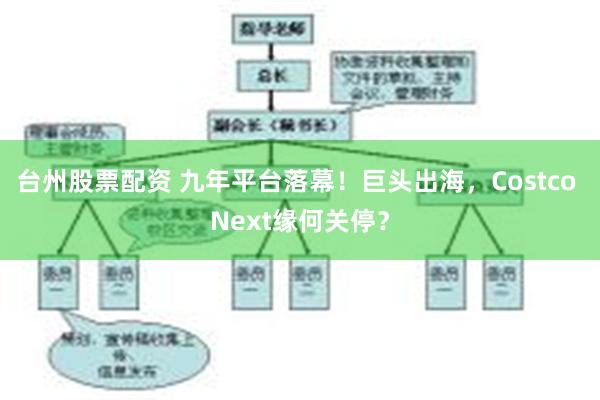 台州股票配资 九年平台落幕！巨头出海，Costco Next缘何关停？