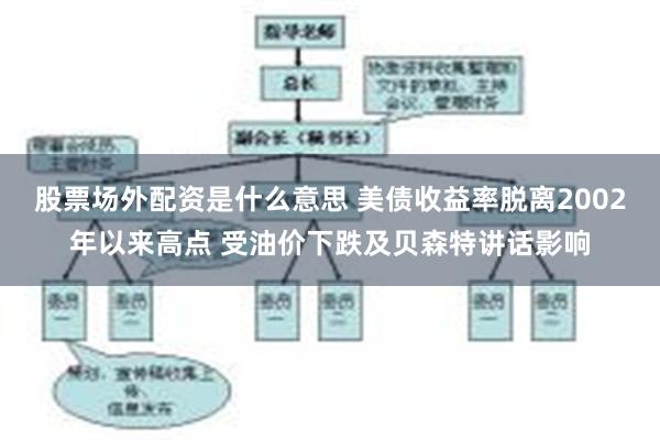 股票场外配资是什么意思 美债收益率脱离2002年以来高点 受油价下跌及贝森特讲话影响